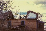 Oak Dorm Construction, circa 1980 - Doug Bishop